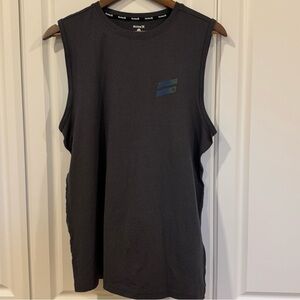 Hurley Black Sleeveless Men's Shirt